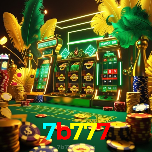 7b777: Seu lugar de sorte e segurança: cassino online no Brasil!
