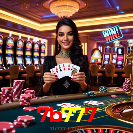 7b777:Vença no poker e mostre que você é um mestre das cartas!