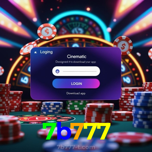 7b777:Aposte nas mesas de poker e mostre quem é o mestre das cartas!