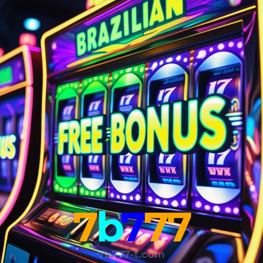 7b777：Seu time na vitória e os jackpots no cassino online te esperam!