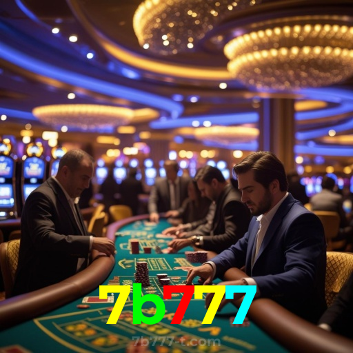 7b777：Jogue nas slots e mude sua sorte com grandes vitórias!