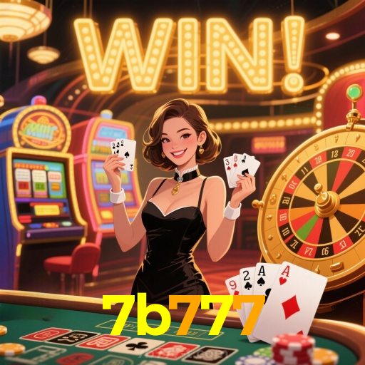 7b777：Em cada jogo, a chance de ganhar é sua! Jogue agora no cassino!