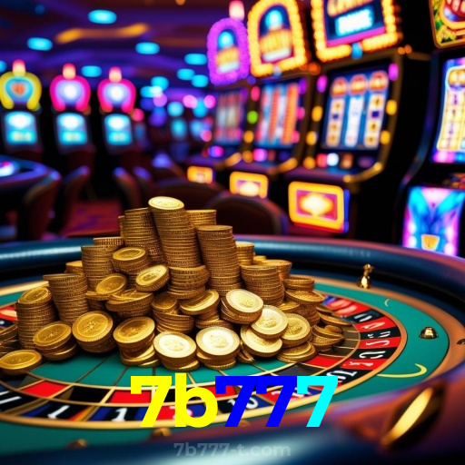 7b777:Sinta a emoção do cassino! Aposte agora e ganhe prêmios reais!