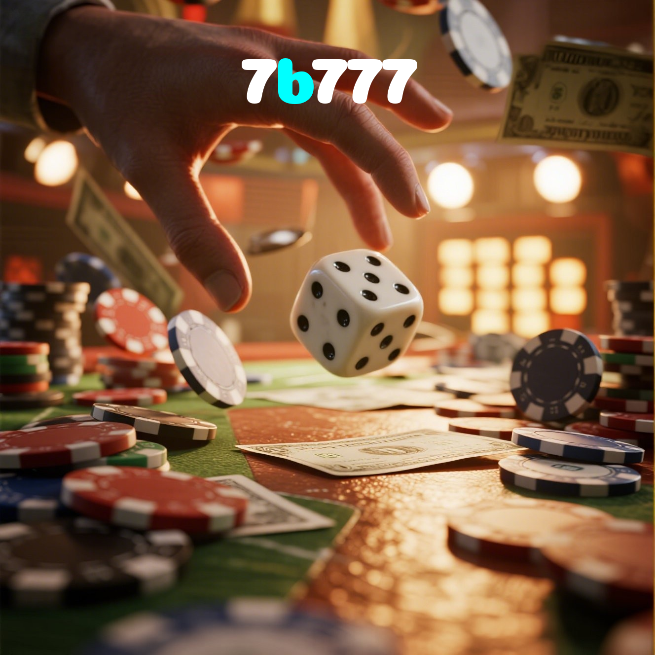 7b777：Jogue blackjack, slots e aposte ao vivo no futebol, tudo no mesmo cassino!