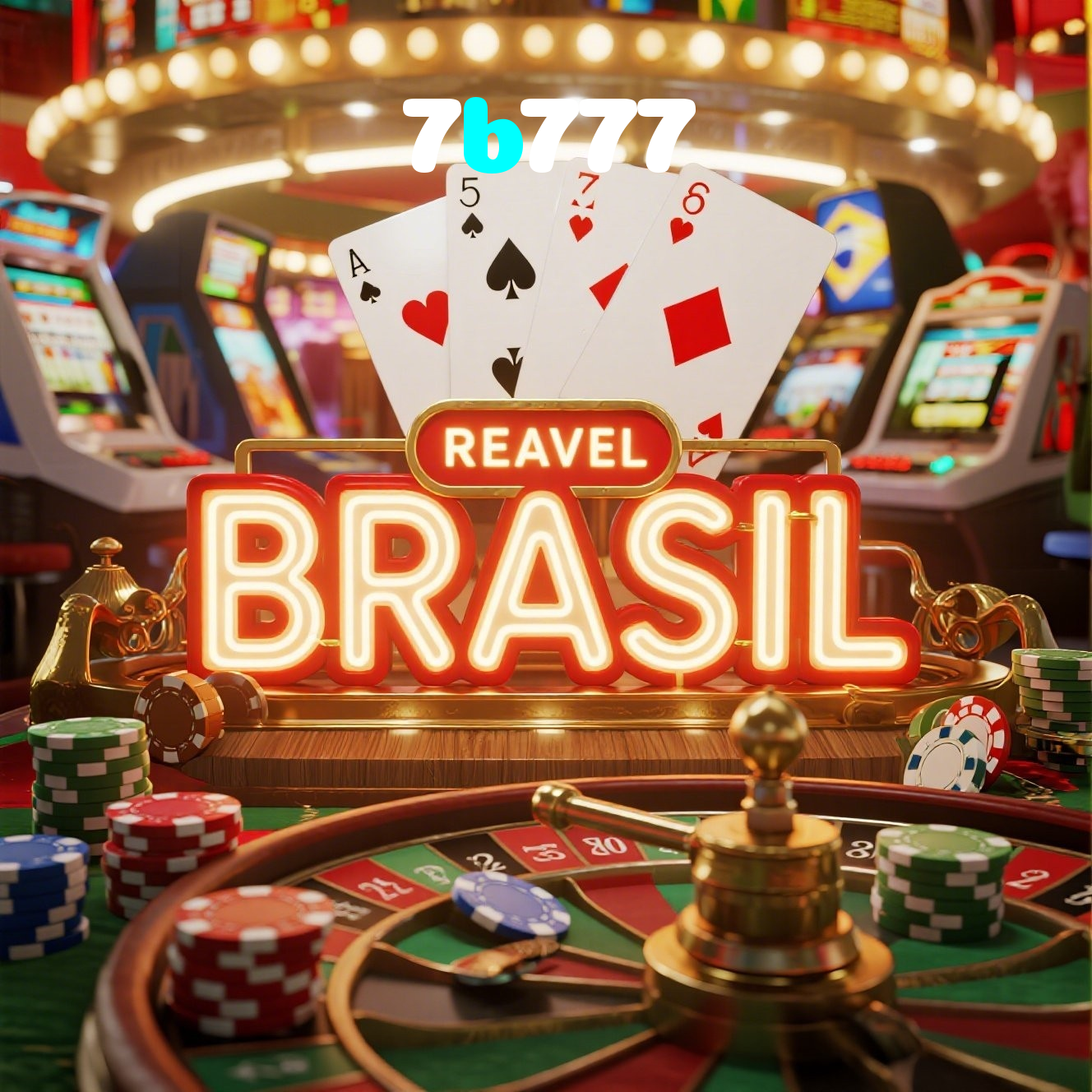 7b777:Ganhe prêmios fantásticos nas roletas online!