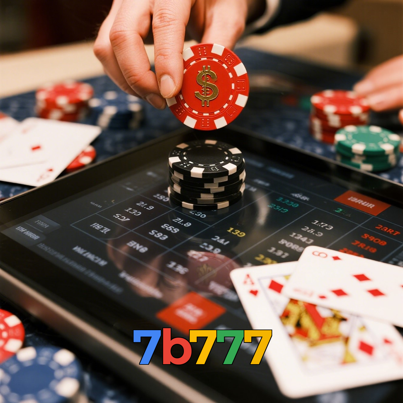7b777：Jogue poker, aposte no futebol e ganhe prêmios ao vivo!
