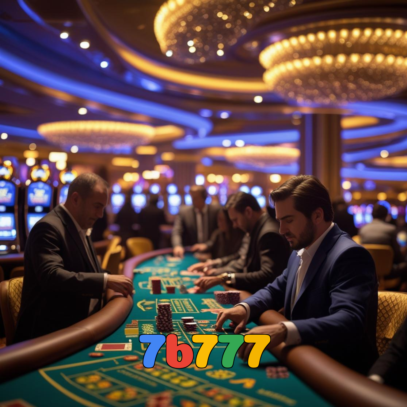 7b777：Seu time na vitória e os jackpots no cassino online te esperam!