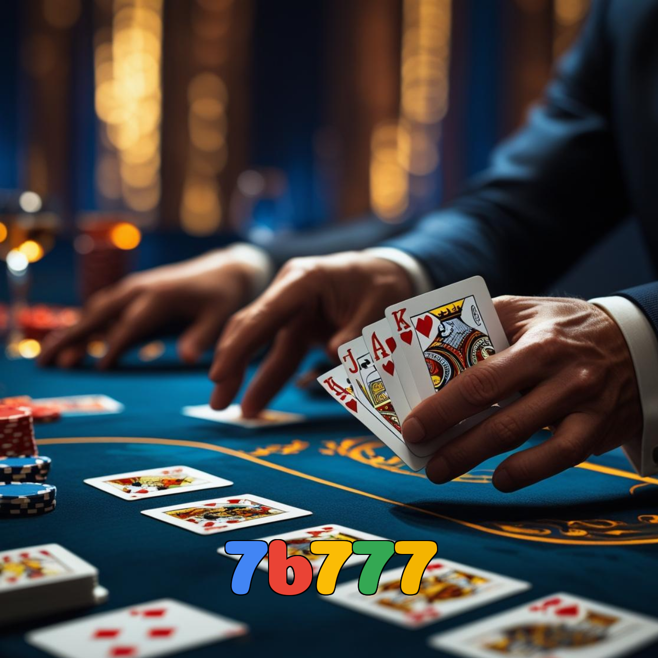 7b777：Vença no blackjack e conquiste grandes prêmios!