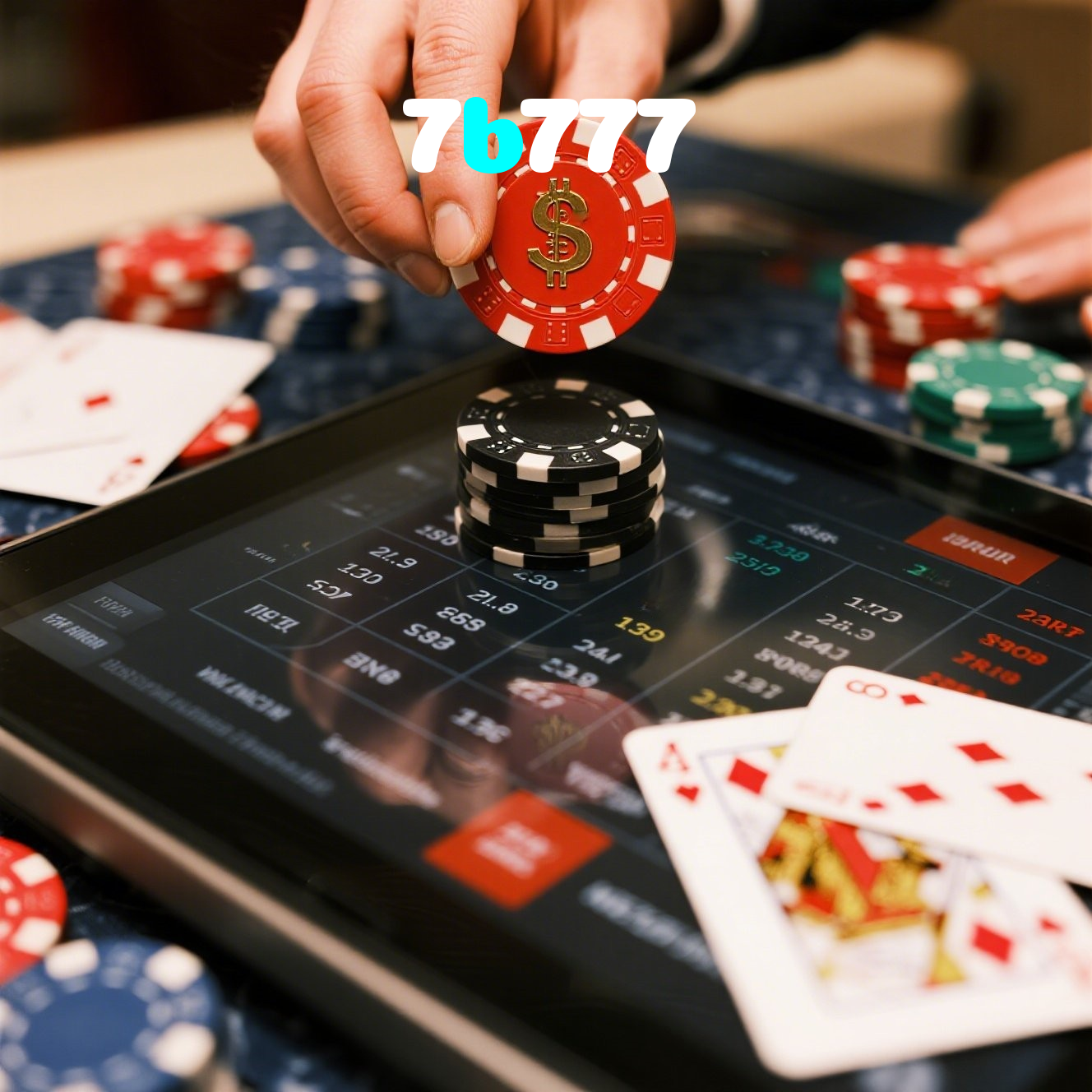 7b777:Aposte no futebol e conquiste vitórias incríveis nos jogos de cassino!