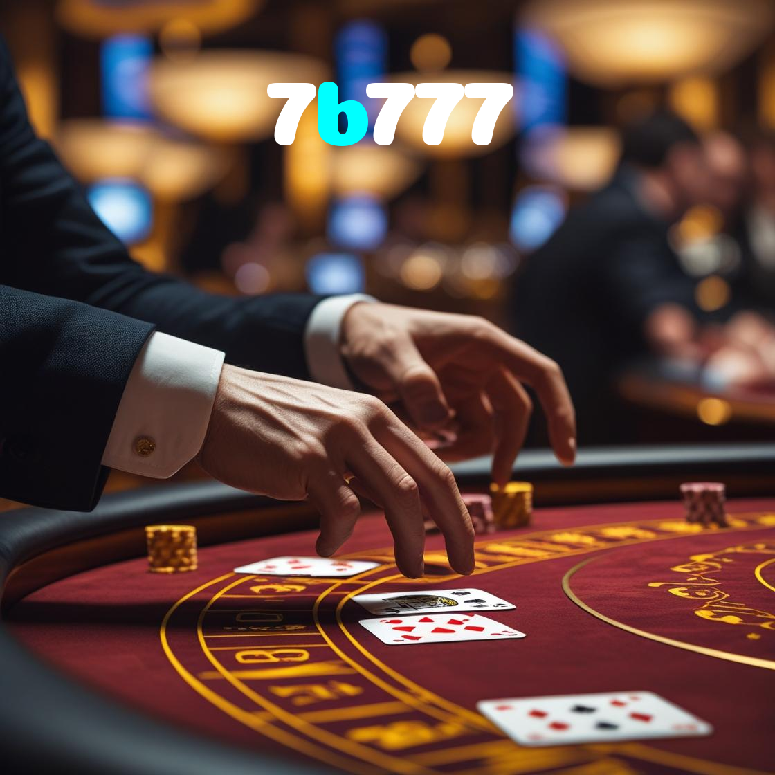 7b777:A sorte não tem limites! Vença no Blackjack e leve o prêmio!