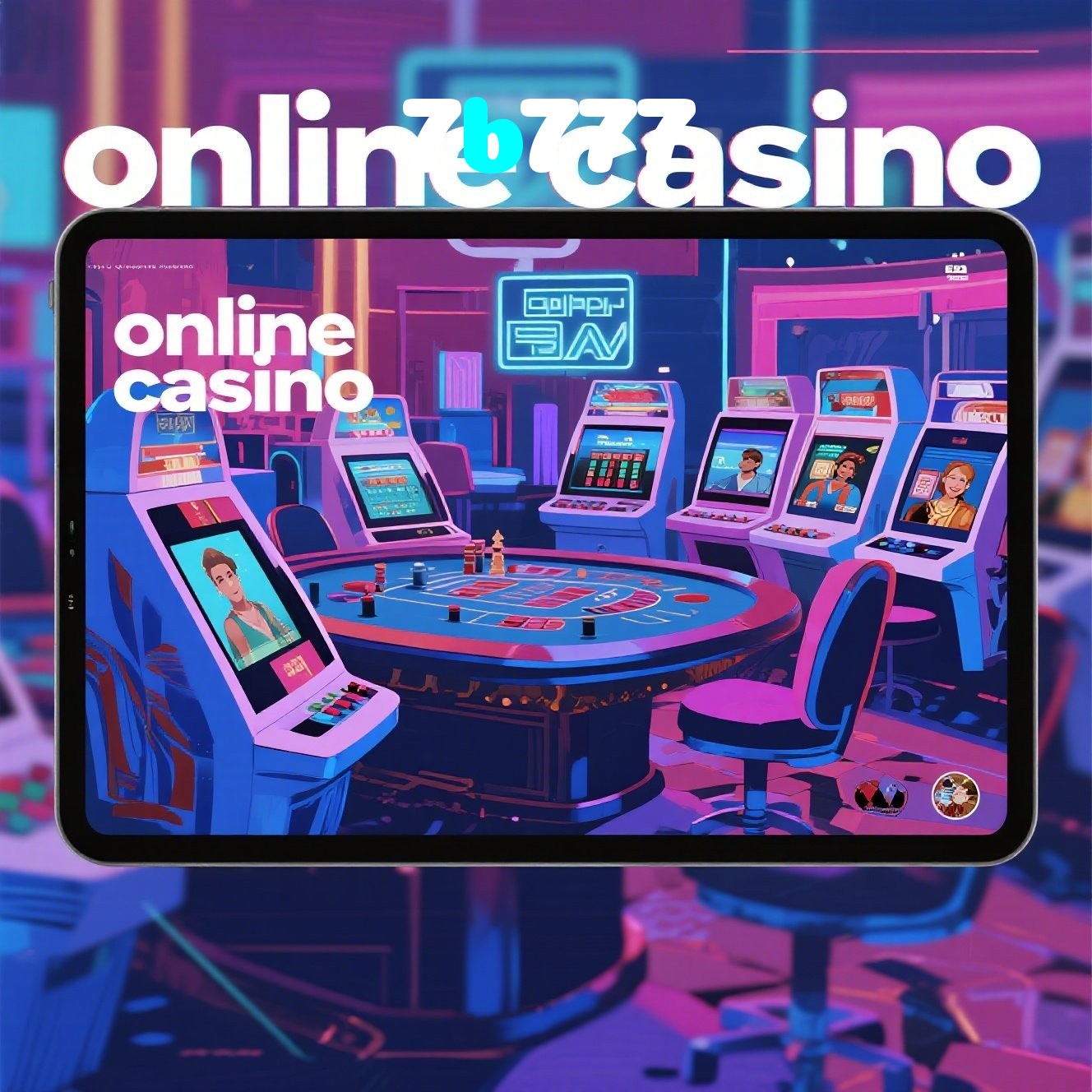 7b777:Aposte no seu time e ganhe prêmios incríveis com poker e roleta!