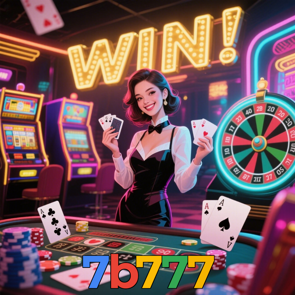 7b777:Aposte no seu time e ganhe prêmios incríveis com poker e roleta!