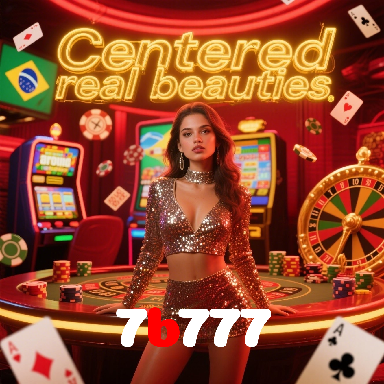 7b777：Gire as slots e conquiste prêmios incríveis!