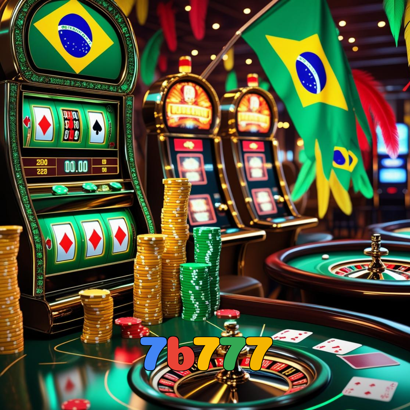 7b777：Aposte nas roletas e leve o jackpot para casa!