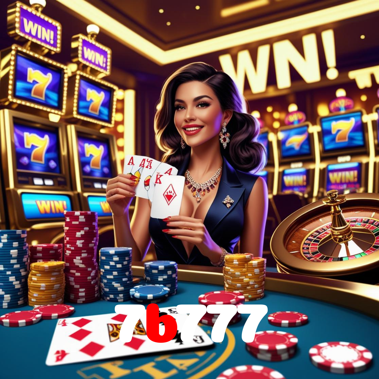 7b777:Aposte no seu time de futebol e ganhe no blackjack e roleta online!