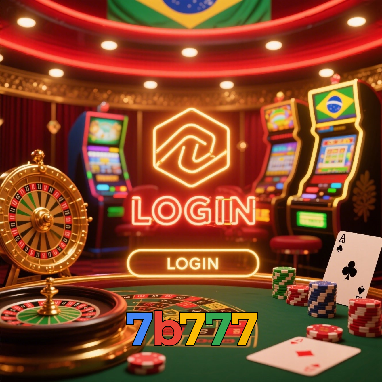 7b777:Os jackpots estão esperando por você! Entre no jogo e faça história!