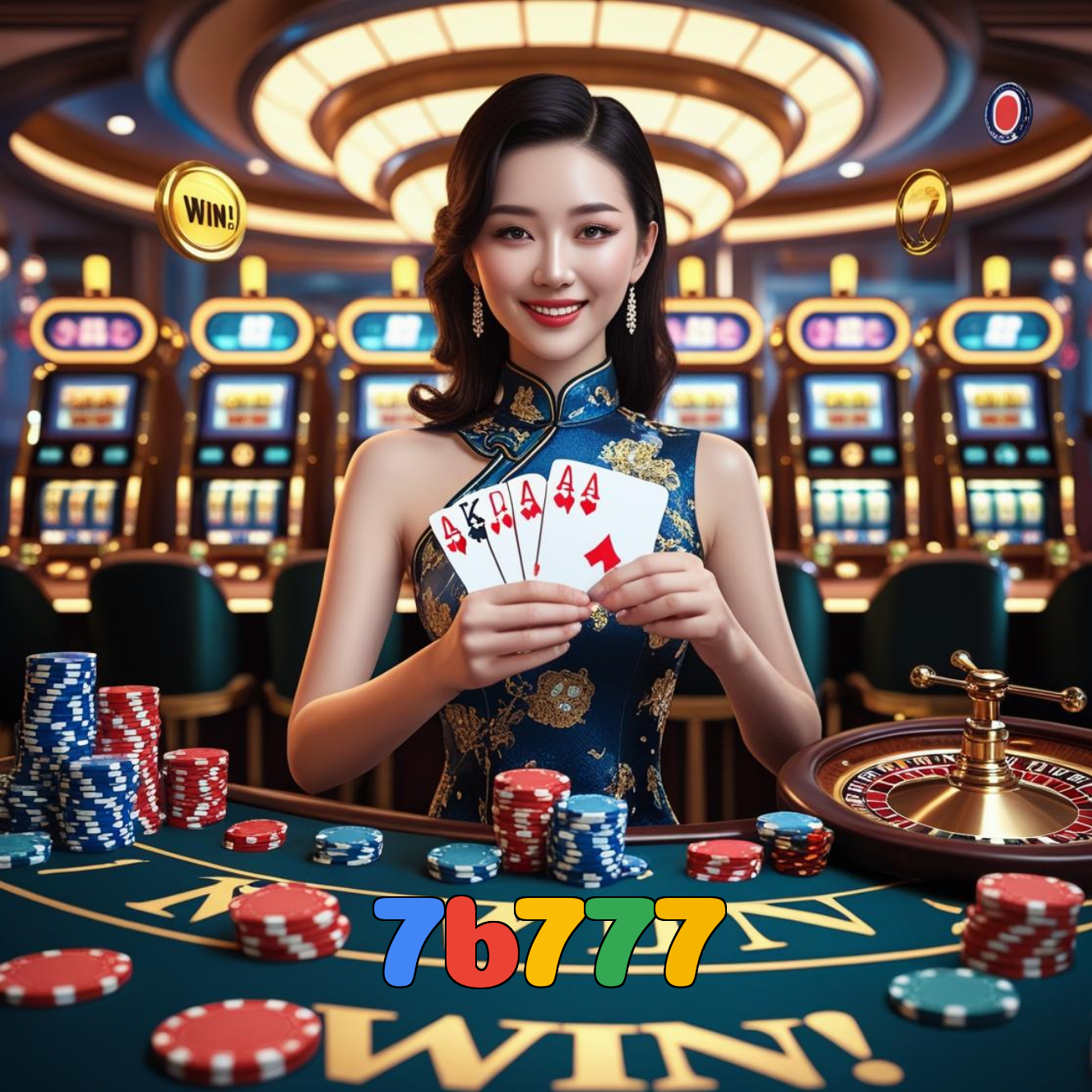 7b777：Ganhe prêmios jogando slots e apostando no futebol online!