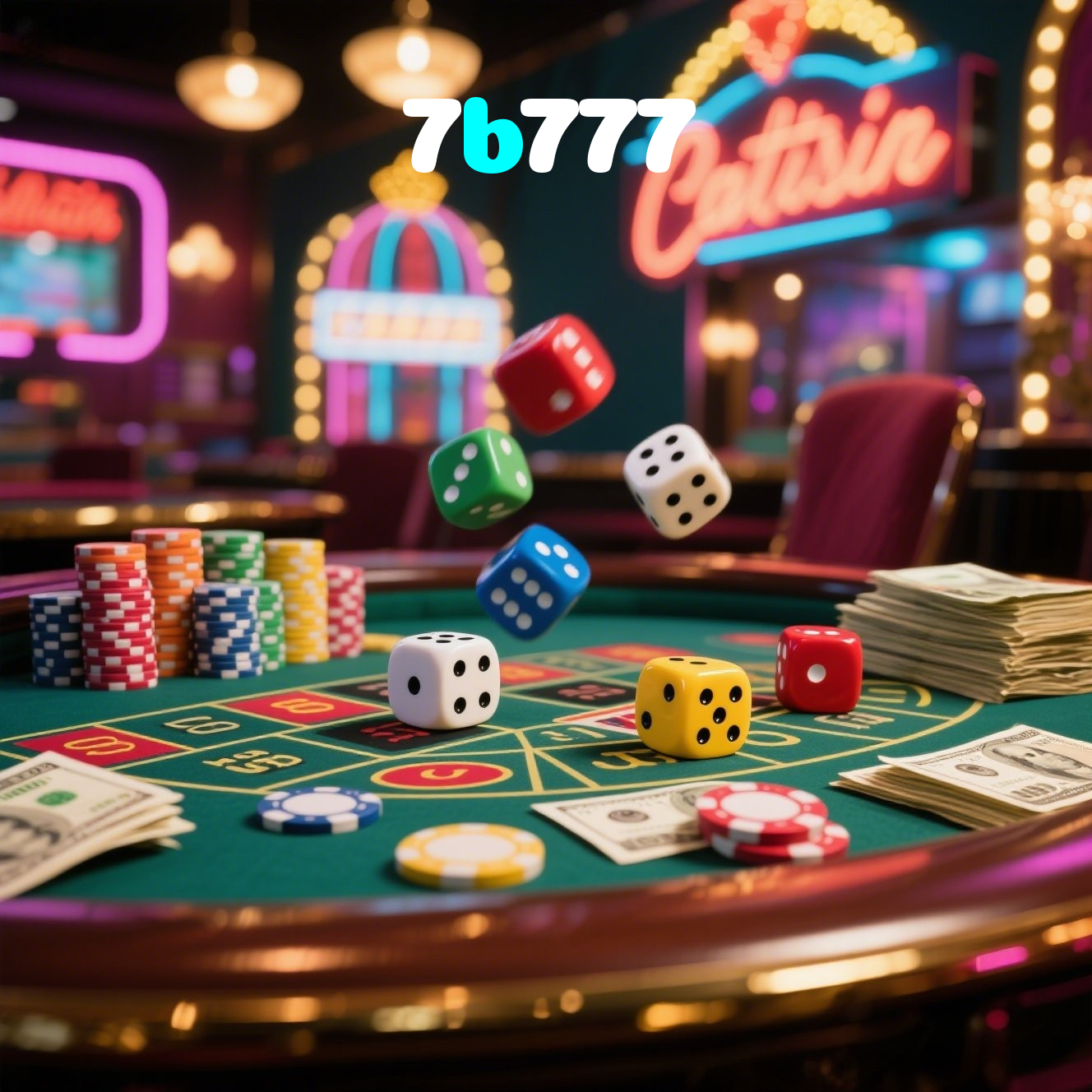 7b777:Jogue poker como um profissional e vença grandes desafios!