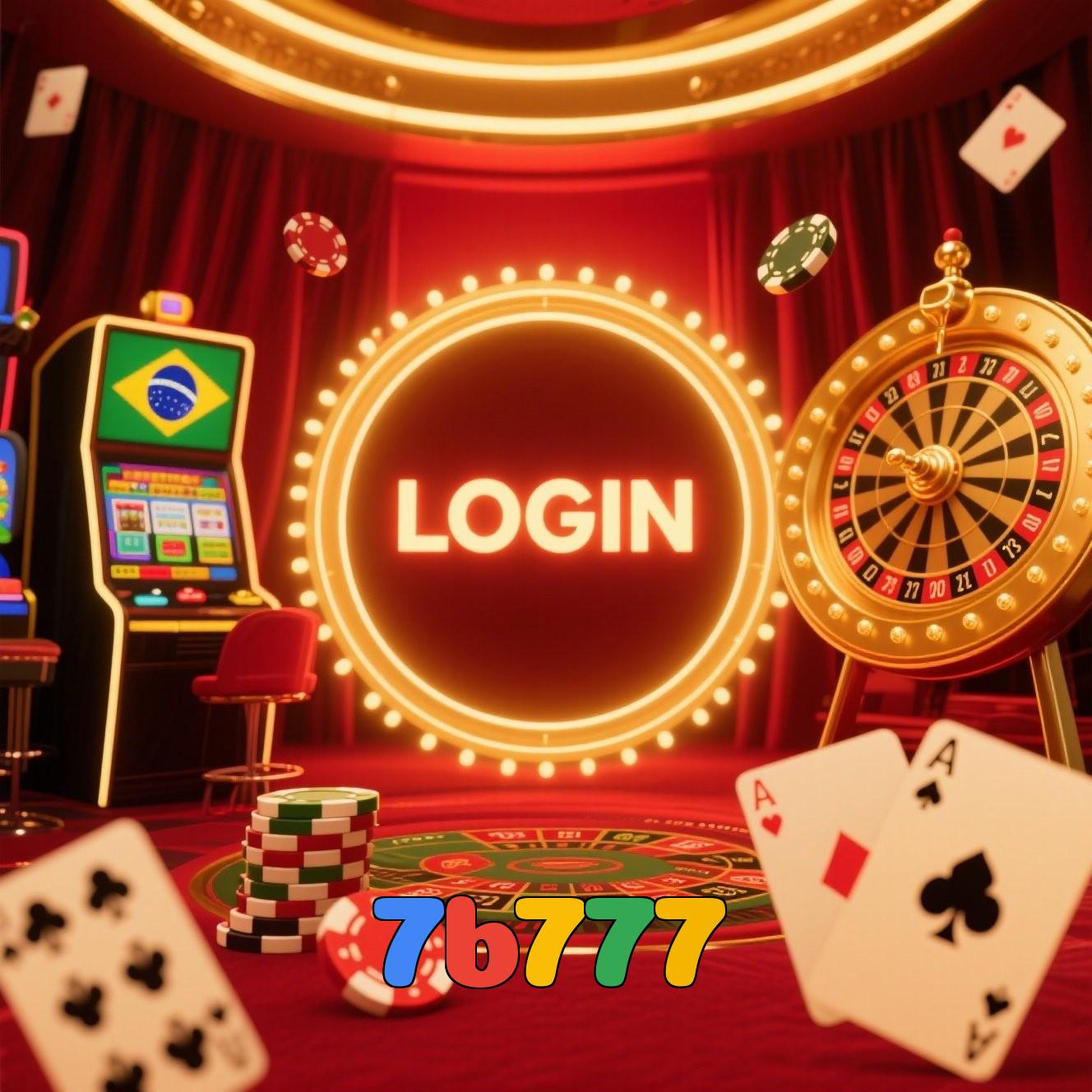 7b777：Jogue nas nossas slots e conquiste vitórias épicas!