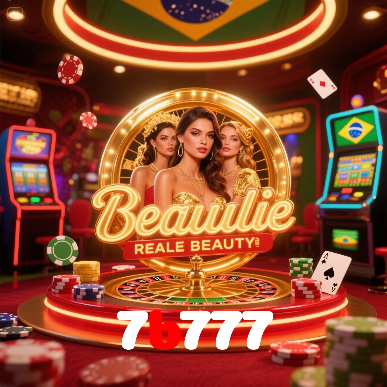 7b777:Gire as slots e ganhe prêmios incríveis com cada giro!