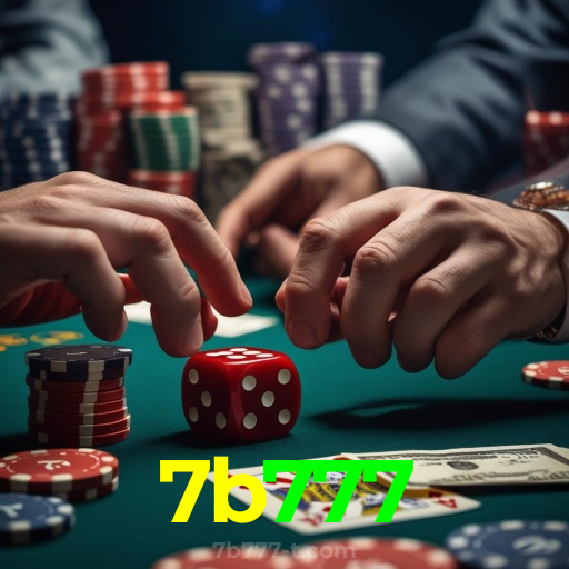 7b777:Jogue slots, aposte no futebol e vença em grandes mesas de poker!
