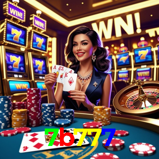 7b777:Mostre sua habilidade nas mesas de poker e vença os adversários!