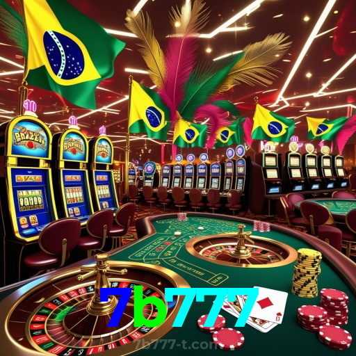 7b777:Jogue nas roletas e experimente a verdadeira emoção do cassino!