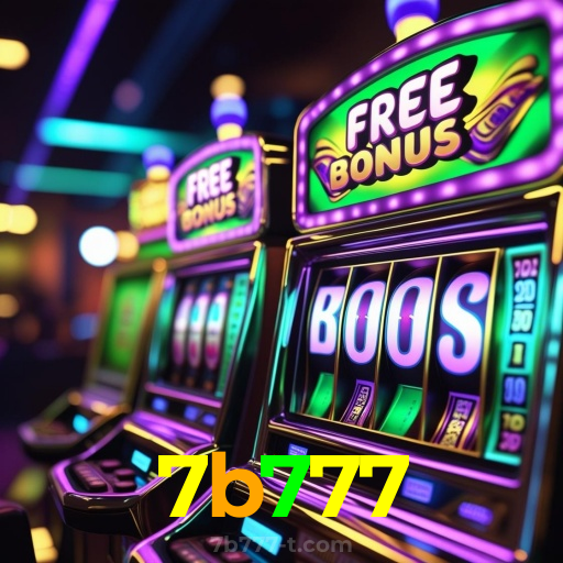 7b777:Onde o futebol e o cassino se encontram para grandes vitórias!