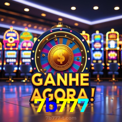 7b777:Jogue roleta, blackjack e aposte no futebol online, tudo em um só lugar!