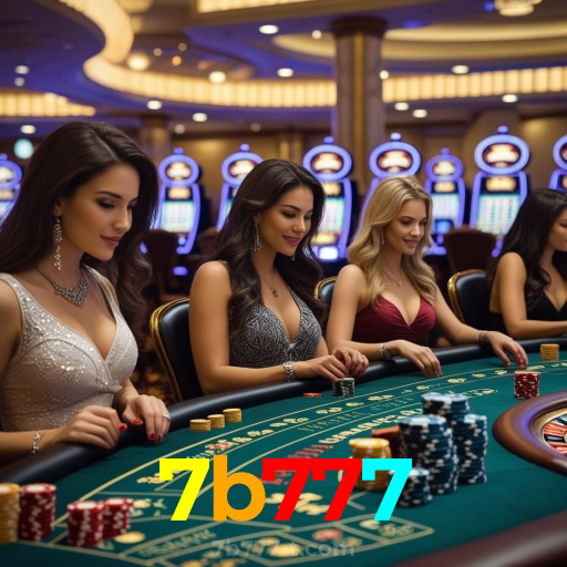 7b777:Mostre sua habilidade nas mesas de poker e vença os adversários!