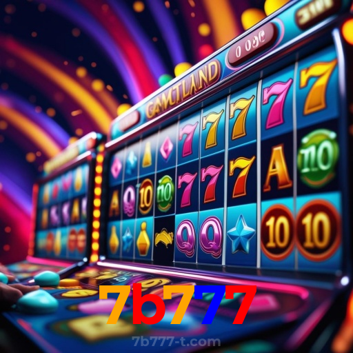 7b777:Gire as slots e vença com grandes prêmios!