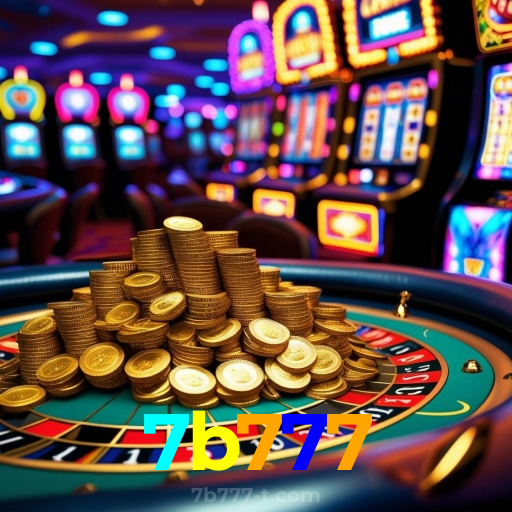 7b777:Aposte nas melhores slots e conquiste grandes vitórias!