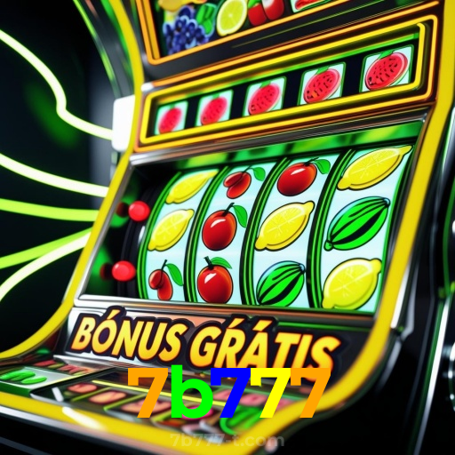 7b777:Cada giro nas slots é uma nova chance de mudar sua sorte!