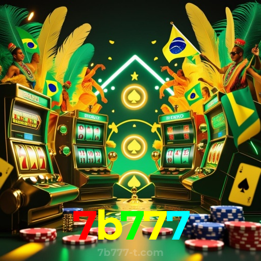 7b777：Cada giro nas slots pode te levar à grande vitória!